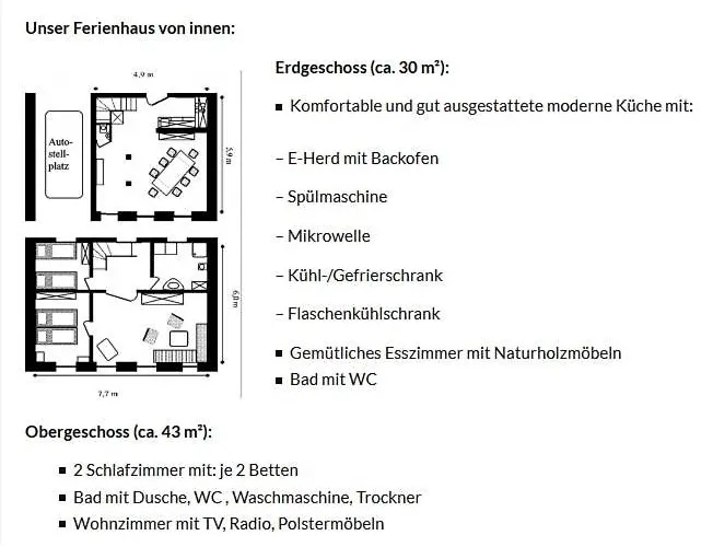 Dom wakacyjny Altes Winzerhaus - *