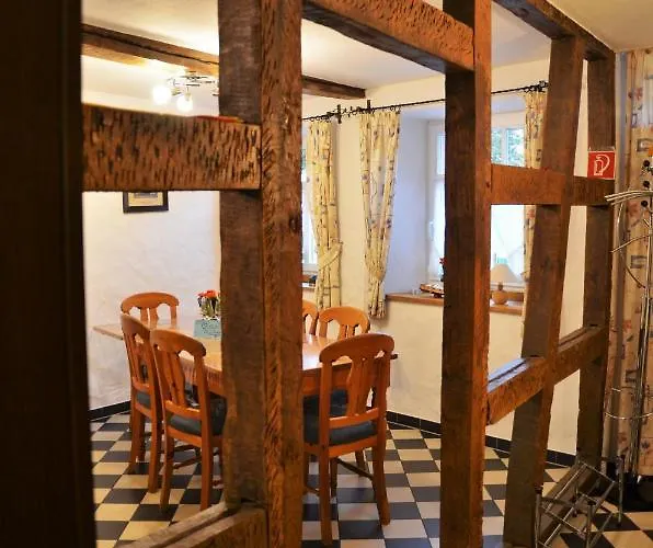 בית נופש Altes Winzerhaus - *